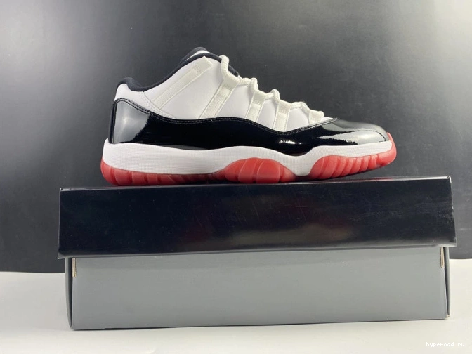 Jordan 11 Air Retro Low AV2187-160 Bred Concord 0804